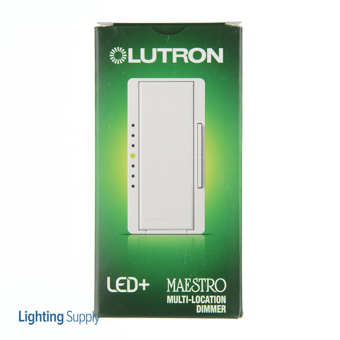 Lutron Maestro 150W LED Multi-Location White (MACL-153M-WH)