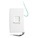 Lutron Novat 600W Single-Pole Slide-To-Off Dimmer White (NT-600-WH)