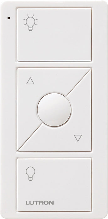 Lutron Pico RF 434 With LED 3-Button With Raise/Lower White Retail Card (PJ2-3BRL-WH-L01R)