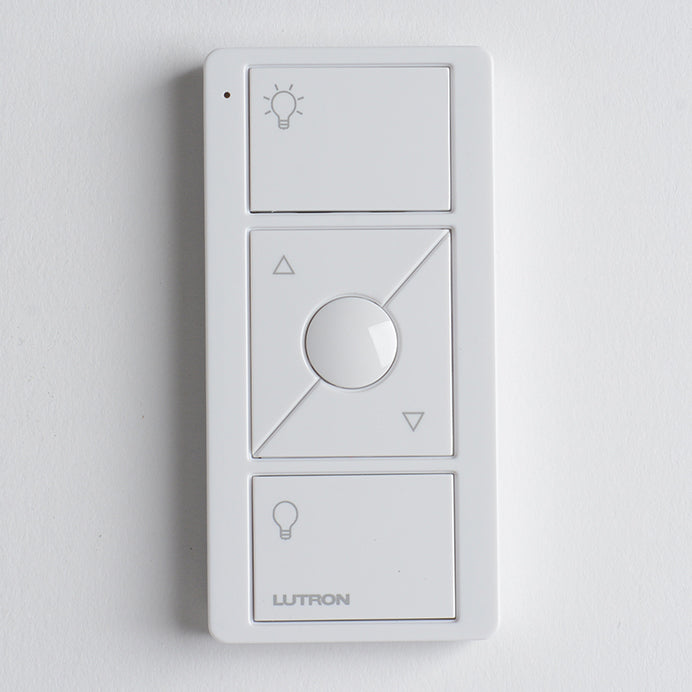 Lutron Pico Wireless Control 3 Button W/RAISE/Lower Configuration White (PJ2-3BRL-GWH-L01)