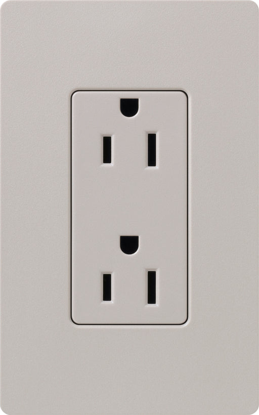 Lutron Satin 15A Receptacle Taupe (SCR-15-TP)