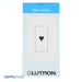 Lutron Satin Phone Jack Snow (SC-PJ-SW)