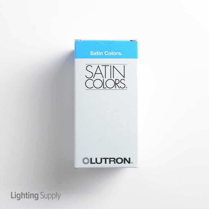 Lutron Satin 6-Port Frame With Blanks Midnight (SC-6PF-MN)