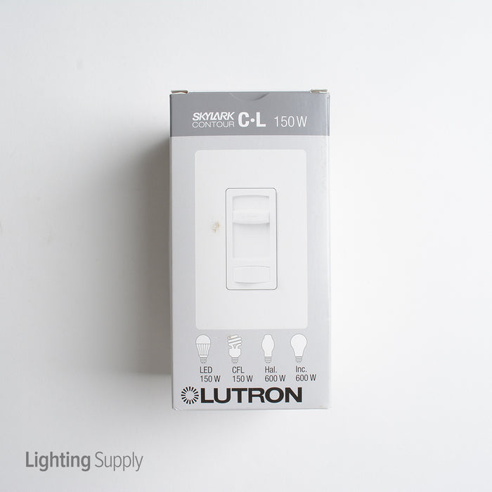 Lutron Contour 150W LED 3-Way White (CTCL-153P-WH)