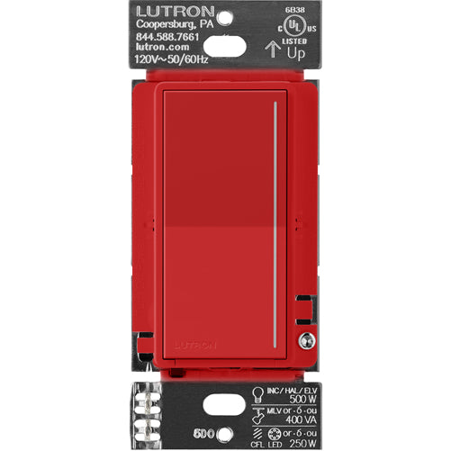 Lutron Sunnata PRO LED+ Dimmer Signal Red Box (ST-PRO-N-SR)