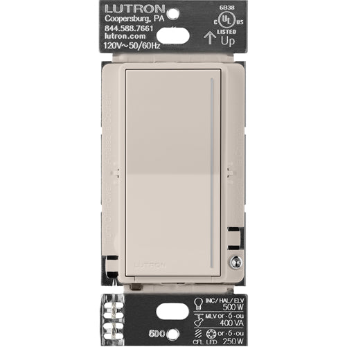 Lutron Sunnata PRO LED+ Dimmer Taupe Box (ST-PRO-N-TP)