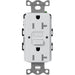 Lutron Tamper-Resistant Self-Testing GFCI Receptacle 20A 125V 60Hz Satin Finish Mist (SCR-20-GFST-MI)