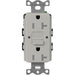 Lutron Tamper-Resistant Self-Testing GFCI Receptacle 20A 125V 60Hz Satin Finish Pebble (SCR-20-GFST-PB)