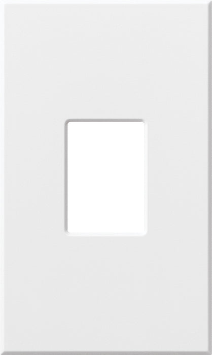 Lutron Vareo Wall Plate 1-Gang White (VWP-1-WH)