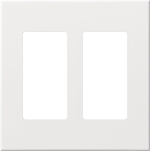 Lutron Vareo Wall Plate 2-Gang Accessory White (VWP-2R-WH)