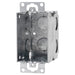 MORRIS 3 X 2 X 2-1/2 Inch Gangable Switch Box Without Clamps (M596S)