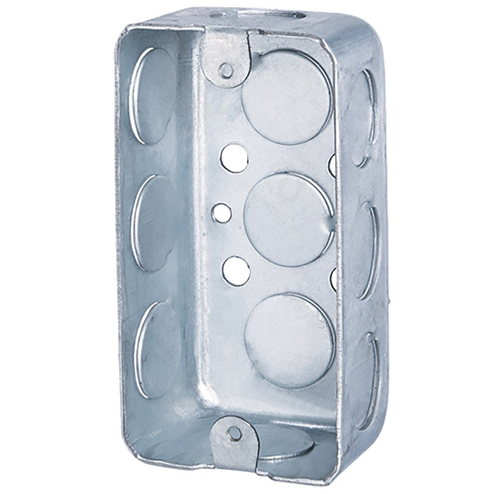 MORRIS 4 X 2 X 1-7/8 Inch Handy Box With 1/2 Inch Knockout (M660H)