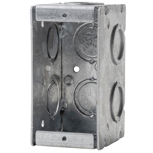 MORRIS 1-Gang Welded Masonry Box (M689M)