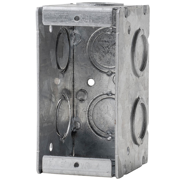 MORRIS 1-Gang Welded Masonry Box (M689M)