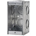MORRIS 1-Gang Welded Masonry Box (M689M)