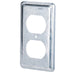 MORRIS 4 X 2 Inch Duplex Handy Box Cover (M864CC)