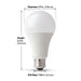 Feit Electric 17.7W Color Changing E26 Base A21 Dimmable Smart Wi-Fi LED Bulb (OM100/RGBW/CA/AG/RP)