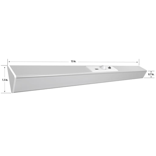 Feit Electric 13 Inch Rechargeable LED Closet Light (CLOSET13/840/BAT)