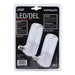 Feit Electric Eternalite [1W Equivalent] Automatic Sensor Dusk To Dawn LED Night Light 2-Pack (NL1/LED/2/CAN)