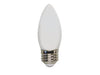 Maxlite 101152 4W LED Frosted Filament B11 2700K Dimming E26 Base (FF4B11D927E26)