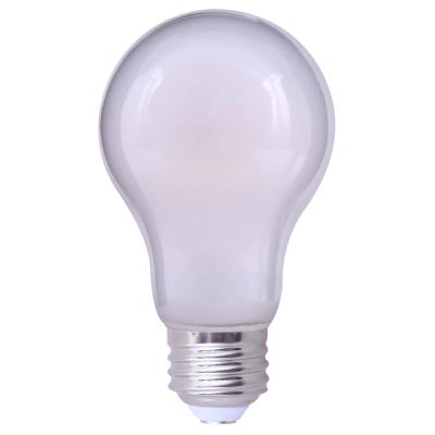 Maxlite 102434 Enclosed 8.5W LED Frosted Filament A19 90 CRI 3000K Dimmable E26 (EFF8.5A19D930/JA8)