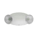 Maxlite 103607 Emergency Light LED 2 Heads White High Output Self-Diagnostic (EML-2HWHOSD)