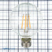 Maxlite 103744 Enclosed Filament 4.5W G25 Dimmable 2700K LED Lamp (EF4.5G25D27)