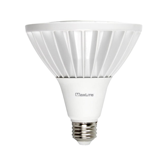 Maxlite 104321 20W LED High Output PAR30 Lamp Wet Dimmable 3000K 2300Lm 120-277V Flood 40 Degrees (20P30WD30FL)