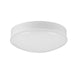 Maxlite 104655 Ceiling Fixture LED Large 15 Inch Puff White 14W 90 CRI 2700K/3000K/4000K/5000K 120-277V 0-10V Dimming (ML2LALPWHU249CS)