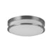 Maxlite 104701 Ceiling Fixture LED 14 Inch Brushed Nickel 20W 90 CRI 2700K/3000K/3500K/4000K/5000K 120-277V 0-10V Bi-Level Motion Sensor (ML2LAMABNU209CSMSV)