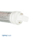 Maxlite 104738 6W PL GX23 Base CCT Selectable 2700K/3000K/3500K/4000K/5000K Type-B Ballast Bypass Lamp (6PLGX23CS)