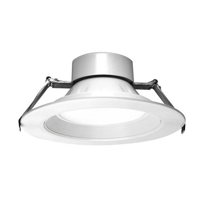 Maxlite 104777 Universal Downlight 6 Inch 10W/12W/17W Wattage Selectable 3000K/3500K/4000K CCT Selectable 120-347V 0-10V IC Rated (RCF610WCSDW)