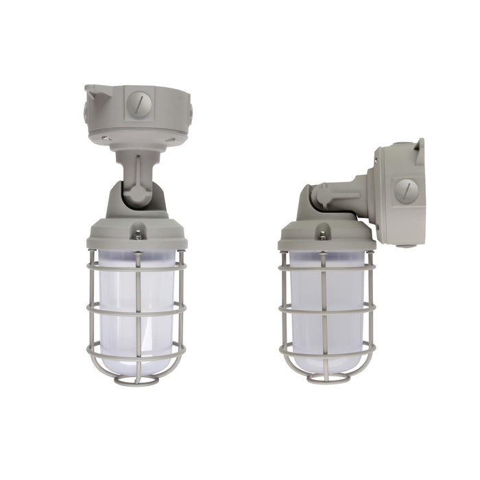 Maxlite 105177 20W Jelly Jar Universal Ceiling And Wall Mount 120-277V 3000K/4000K/5000K CCT Selectable Frosted Pc Lens (JJX20UCS)