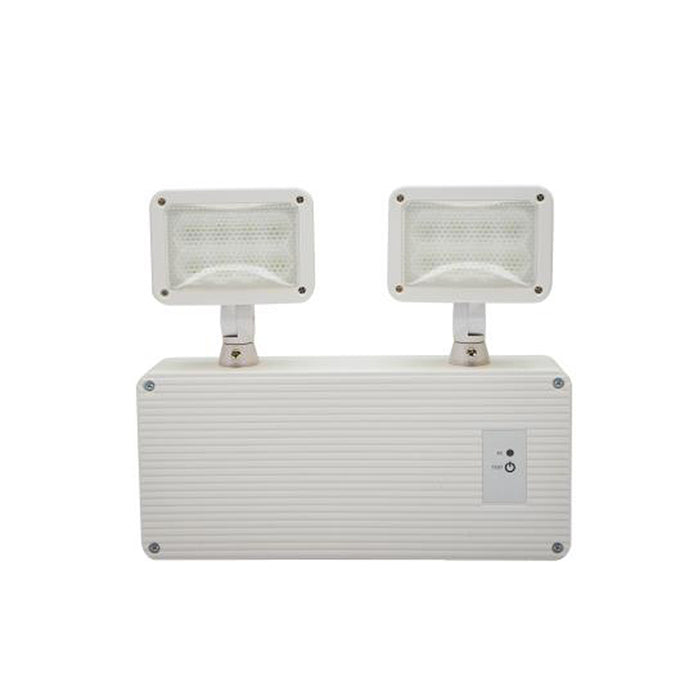 Maxlite 105863 Emergency Light LED 2 Heads White High Capacity High Lumen Output (EML-2HWHC)