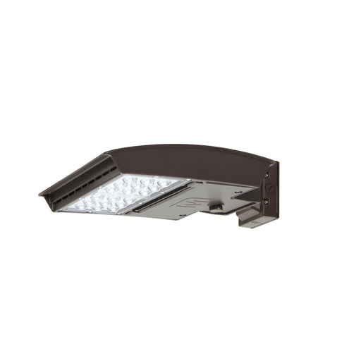 Maxlite 106532 M Series 40W 120-277V Type 3 Low Glare CCT Selectable 3000K/4000K/5000K Bronze Wall C-Max Compatible -20 Degree Celsius Battery (M40U3G-CSBWCRE2)