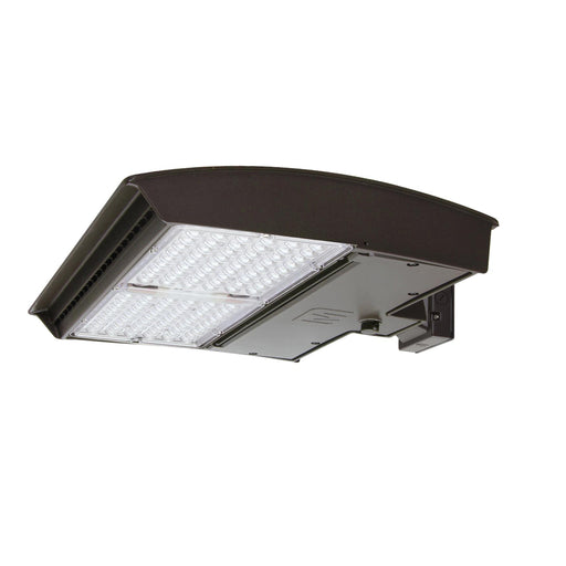 Maxlite 106676 M Series 125W 277-480V Type 3 Low Glare CCT Selectable 3000K/4000K/5000K Bronze Wall C-Max Compatible (M125H3G-CSBWCR)