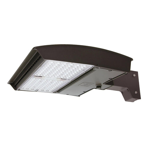 Maxlite 106705 M Series 150W 277-480V Type 4 Wide CCT Selectable 3000K/4000K/5000K Bronze Arm C-Max Compatible (M150H4W-CSBACR)