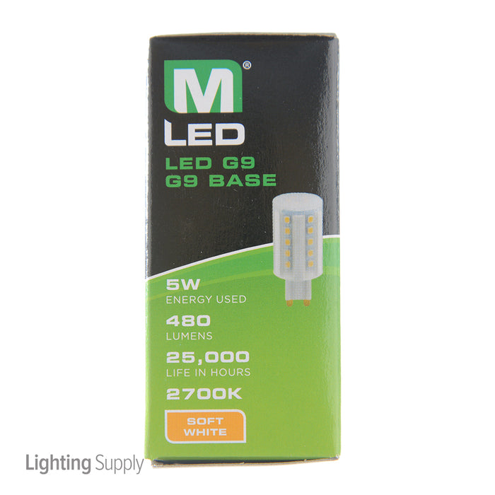 Maxlite 108073 5W G9 Non-Dimming 2700K (5G9LED27)