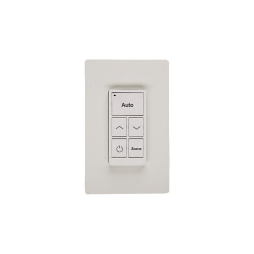 Maxlite 108392 Network Controls Bluetooth 5 Button Wall Switch White (WNS5-W)