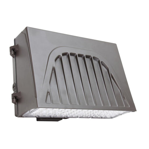 Maxlite 108411 Wallmax Cut Off Wall Pack 70W 277-480V Type 4 CCT Selectable 3000K/4000K/5000K Bronze On/Off Photocell C-Max Ready (WPC70HT4-CSBPCCR)