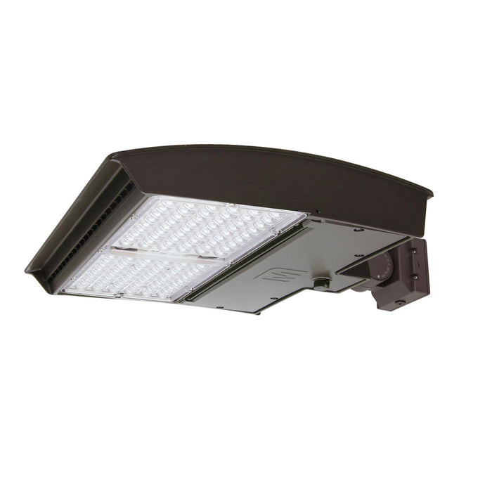 Maxlite 108601 M Series 125W 277-480V Type 4 Wide CCT Selectable 3000K/4000K/5000K Bronze Variable Wall C-Max Compatible (M125H4W-CSBVCR)