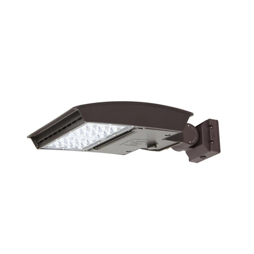 Maxlite 108690 M Series Outdoor Fixture 55W 120-277V Type 4 Wide CCT Selectable 3000K/4000K/5000K Bronze Variable Wall C-Max Compatible (M55U4W-CSBVCR)
