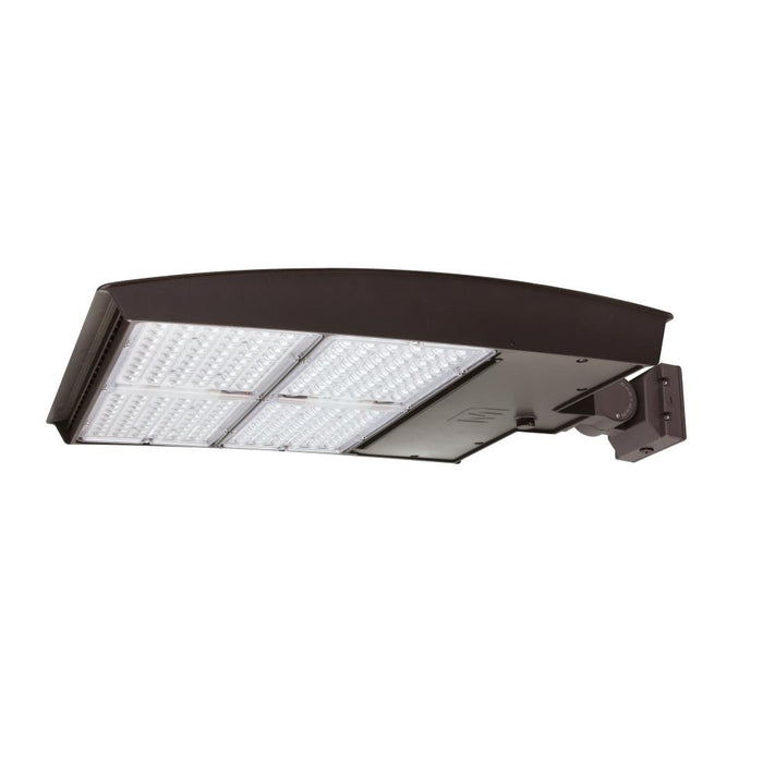 Maxlite 108853 LED M Series 200W 120-277V Type 4 Wide CCT Selectable 3000K/4000K/5000K Bronze Variable Wall C-Max Compatible (M200U4W-CSBVCR)