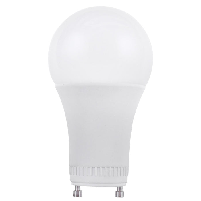 Maxlite 108941 Enclosed Rated 9W Dimmable LED Omni A19 Lamp GU24 4000K Gen 8S1 (E9A19GUDLED40/G8S1)