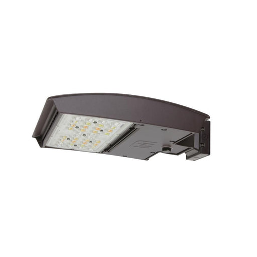Maxlite 109076 M Series Outdoor Fixture 75W 120-277V Type 4 Wide CCT Selectable 3000K/4000K/5000K Bronze Wall 3 Pin Twist Lock Receptable C-Max Compatibility Disabled (M75U4W-CSBWCRRPC)
