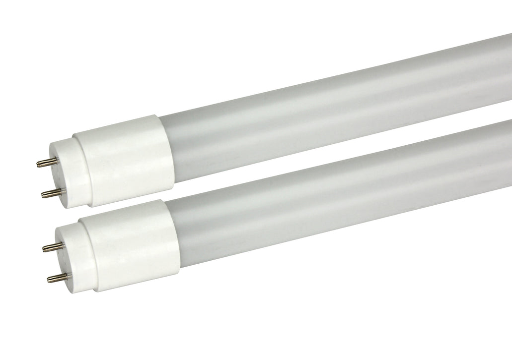 Maxlite 1409560 11.5W 4 Foot LED Double-Ended Bypass T8 5000K Coated Glass (UL Type-B) (L11.5T8DE450-CG4)