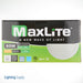 Maxlite 1408634 Wall Sconce Contemporary White Finish With 1X10W 2700K JA8 Compliant E26 Socket LED Lamp (ML9E101CCWH27-V2)