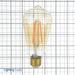 Maxlite 1409893 Vintage 6.5W Filament ST19 90 CRI 2200K Dimmable JA8 (V6.5ST19DLED922/JA8)