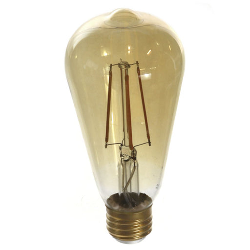 Maxlite 1409893 Vintage 6.5W Filament ST19 90 CRI 2200K Dimmable JA8 (V6.5ST19DLED922/JA8)