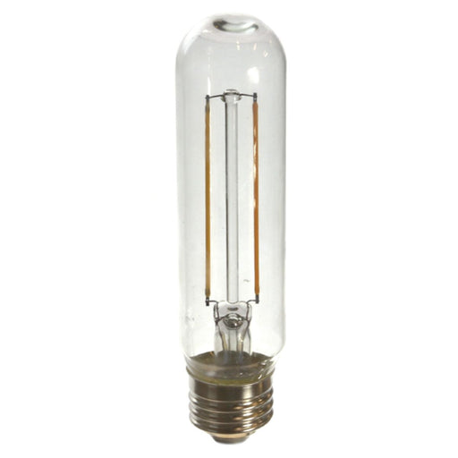 Maxlite 1409894 4W LED Filament T10 90 CRI 2700K Dimmable Clear Glass JA8 (F4T10DLED927/JA8)